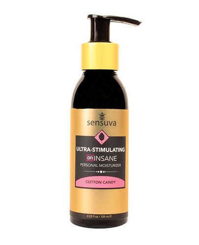 Sensuva Insane Warming Arousal Gel - Cotton Candy