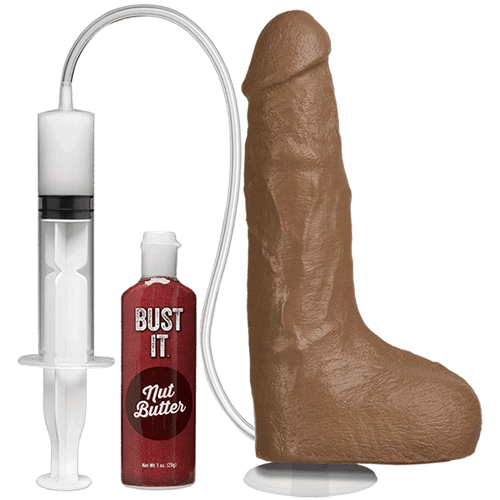 Bust It – Squirting Realistic Cock - Caramel