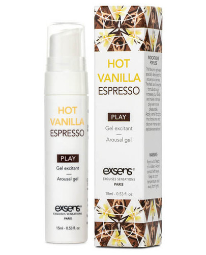 EXSENS of Paris Arousal Gel - Hot Vanilla Espresso