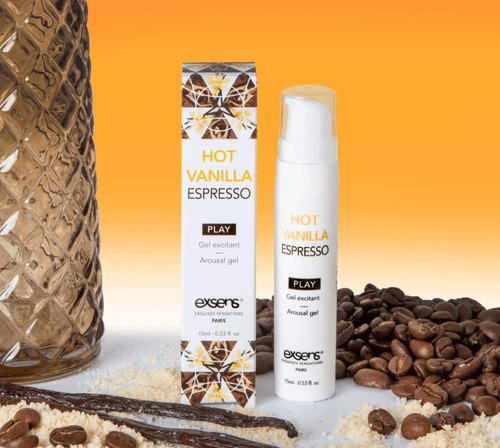 Hot Vanilla Lickable Lube