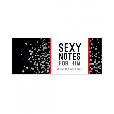 Sexy Notes for Him - Naughty Coupon Book for Men
