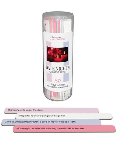 Intimate Encounters "Date Nights" Creative Ideas for couples