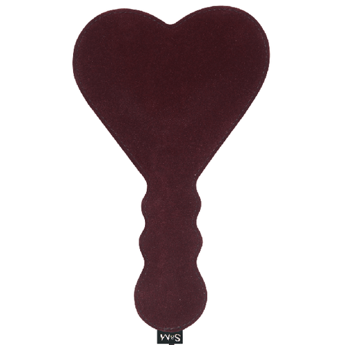 Vegan Suede heart Flogger