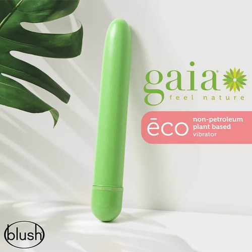Gaia Eco Vibrator - The World's First Biodegradable Vibe!