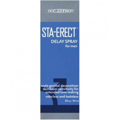 Sta-Erect Prolonging Spray for Premature Ejaculation
