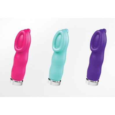 VeDo Toys: Luv Plus Mini Vibrators - Pink, Aqua or Purple