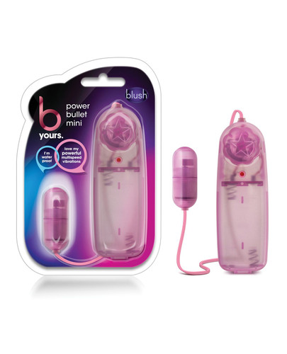 Blush Mini Power Bullet Vibe