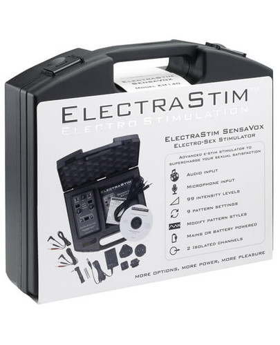 ElectraStim Sensavox - Deluxe Stimulation Kit