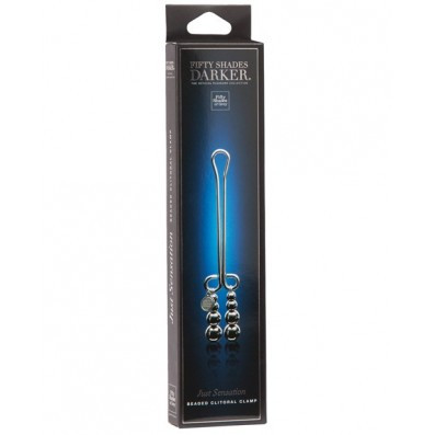 clit clamp with beads