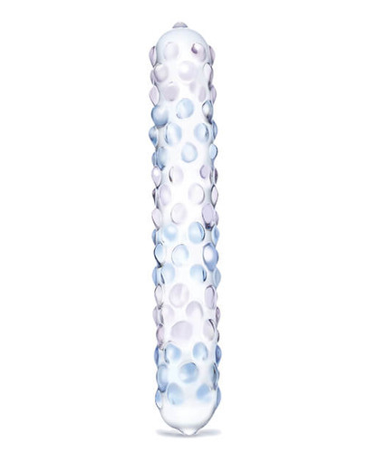 Nubby Glass Dildo