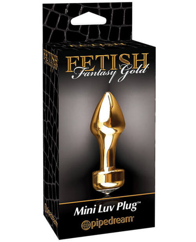Fetish Fantasy Gold Mini Anal Plug