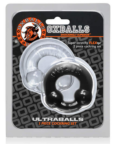 Oxballs Ultraballs Cock Rings - 2 pack