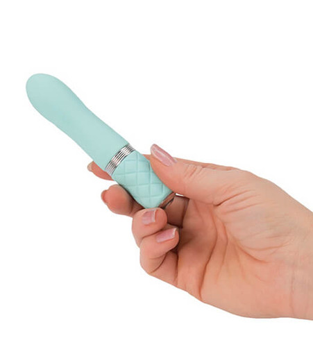 PillowTalk Flirty Bullet Vibe - Seafoam Green