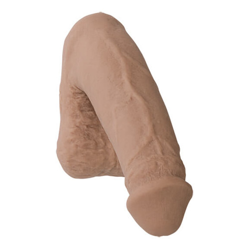 Pack It Light Realistic Dildo - Caramel Brown