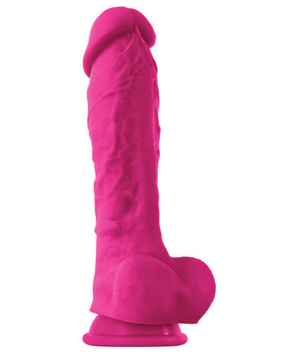 Colours 8" Pleasure Dildos