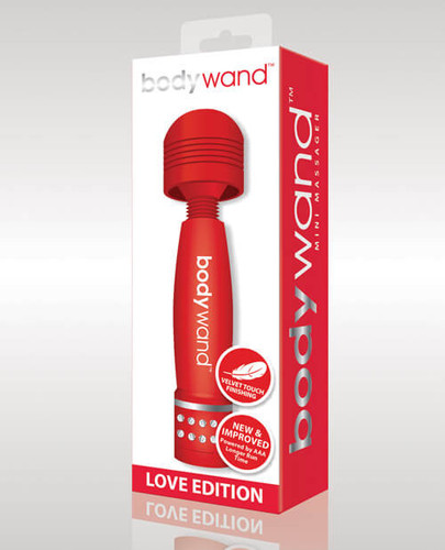 Red Mini BodyWand - Love Edition - Perfect for Valentine's Day!