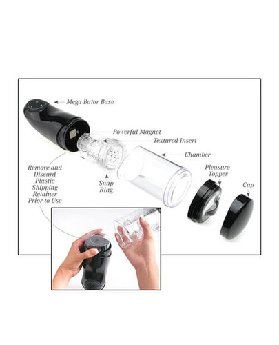 How to use the Extreme Mega Bator Rechargeable Stroker & Phone Mount