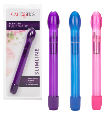 Cal Exotics Slender Tulip Vibrators