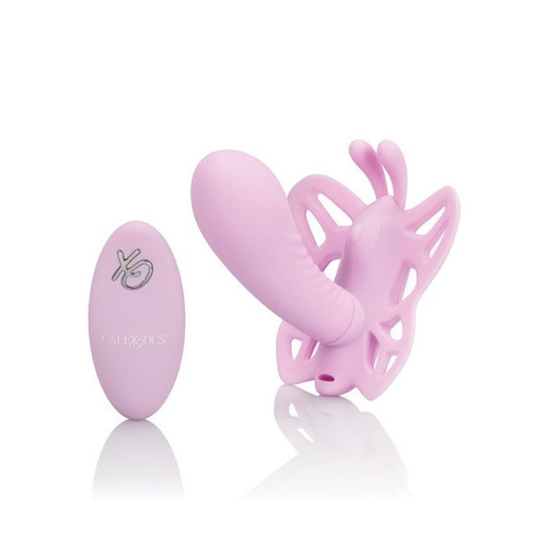Venus Butterfly Silicone Remote Venus G - Pink