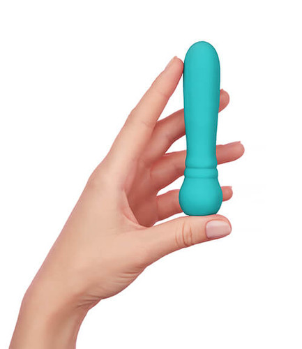 The Femme Fun Mini Ultra Bullet Vibe is one of the most powerful mini vibes on the market