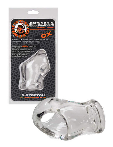 Oxballs Unit-X Stretch Cocksling Clear