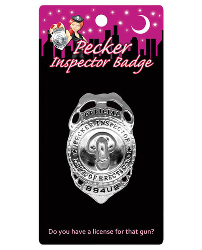Pecker Badge