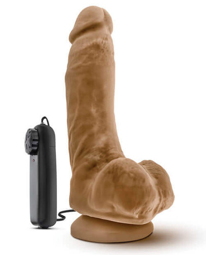 Blush 9" Loverboy Vibrator - The Boxer - Black Sex Toys