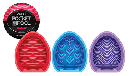 Zolo Pocket Pool Stroker Sleeves For Men