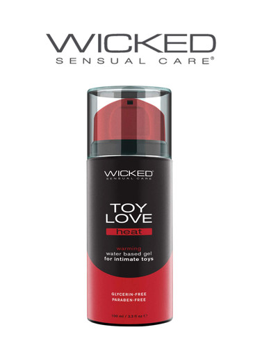 Wicked "Toy Fever" Water-based  Lubricant - Warming