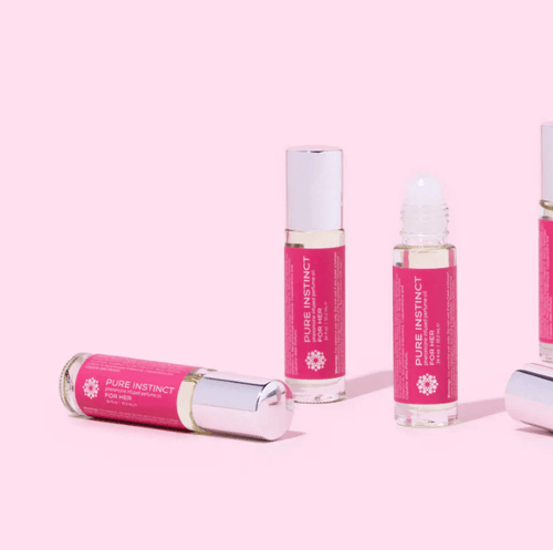 Pure Instinct Pheromone Attractant Oil for Her