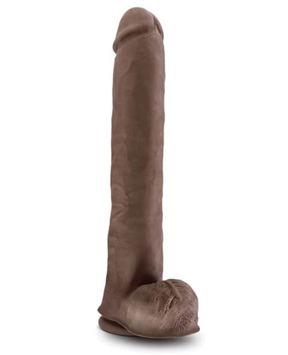 14 Inch Black Cock Dildo from Blush Novelties