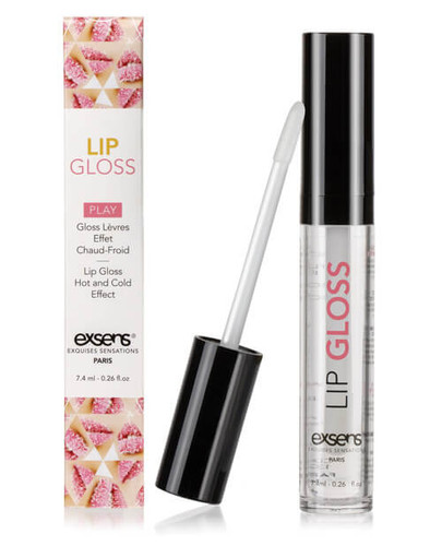 EXSENS of Paris Play Lip Hot and Cold Gloss