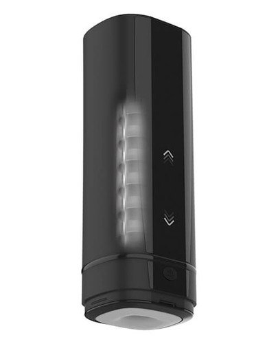 The Kiiroo Onyx+ Masturbator features hands-free motion