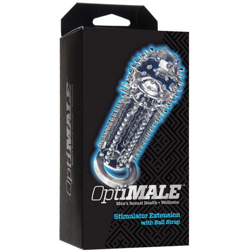 OptiMale Penis Extender with Ball Strap