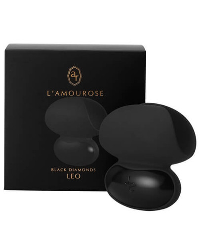 L'Amourose Black Diamond Leo Stimulator for Men