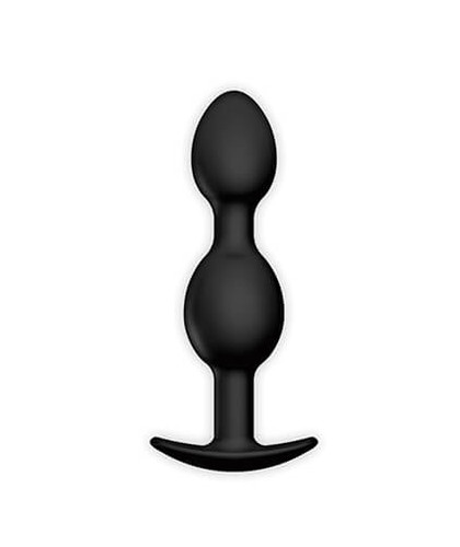 Pretty Love Beaded Silicone Anal Plug