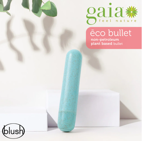 Blush Gaia Eco Bullet - Non-petroleum-based sex toys