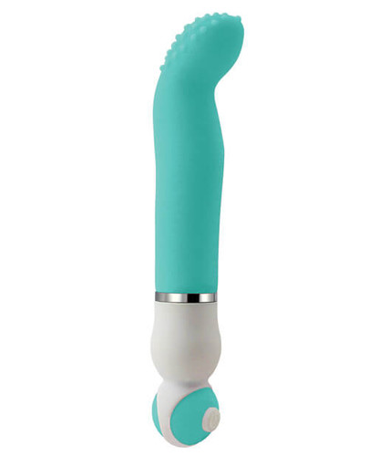 Gigaluv Toys: Versa Tilly G-Spot Vibrator - Tiffany Blue