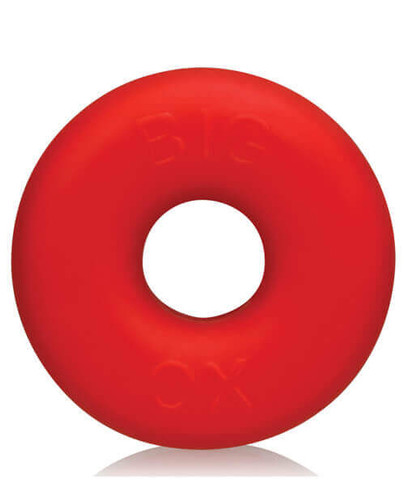 Red Oxballs Big Ox Cockring