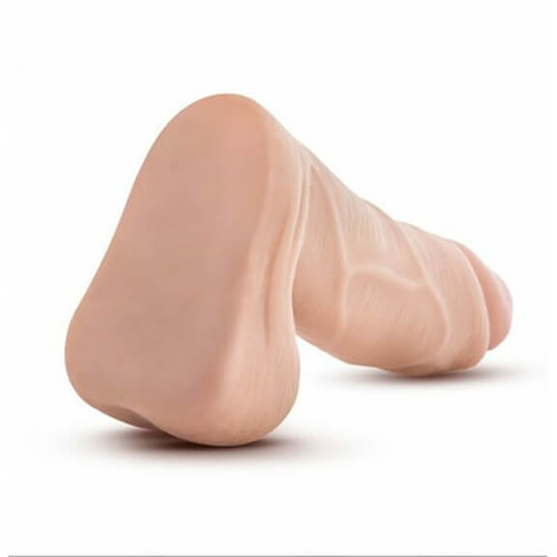 Blush 1st Timer Flexible Dildo - Beige