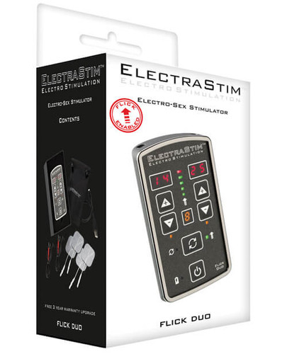 ElectraStim Flick Duo Power Pack - Electrosex Toys