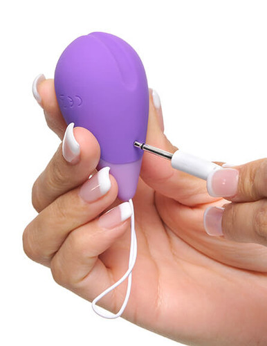 This kegel exerciser is USB rechargeable