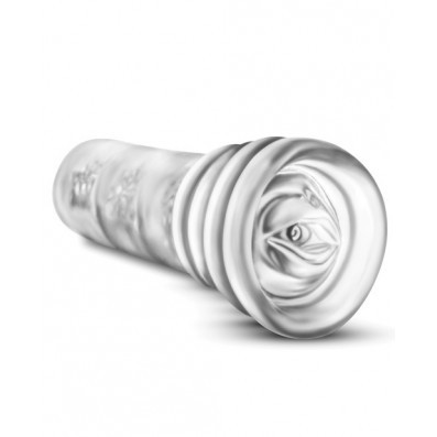 Blush M Stroker Clear Pocket Pussy