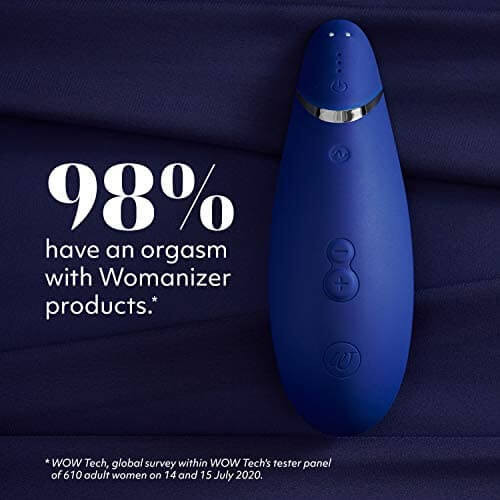 The Womanizer Premium 2 is the world's BEST clitoral stimulator