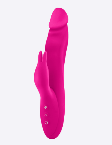Pink FemmeFunn Booster Rabbit