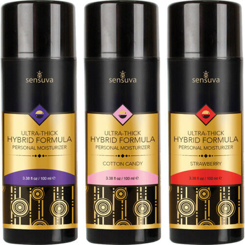 Sensuva Ultra Thick Hybrid Personal Moisturizer
