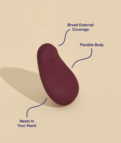 Dame's POM vibrator key features