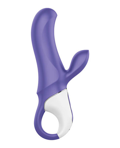 The Satisfyer Vibes Magic Bunny is waterproof for bath and shower fun