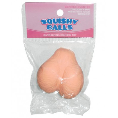 Be a baller with our Squishy Stress Relieving testicles