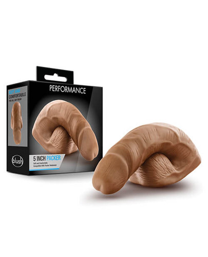 Blush Performance Packer - 5 Inches - Brown